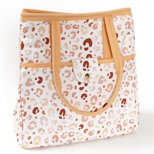 Callie Danielle Leopard Carry All Tote